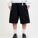 BLAIN BERMUDA SHORTS [KC GIFT] - BLACK