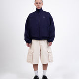 DUAL LAYER CARGO SHORTS [KC GIFT] - ECRU