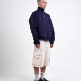 DUAL LAYER CARGO SHORTS [KC GIFT] - ECRU