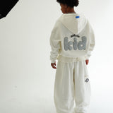 MINIMALIST PANTS - WHITE CREAM