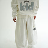 MINIMALIST PANTS - WHITE CREAM