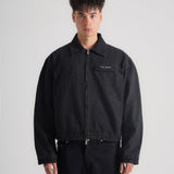 THE B4SE / DENIM JACKET - BLACK