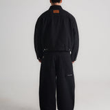 THE B4SE / DENIM JACKET - BLACK