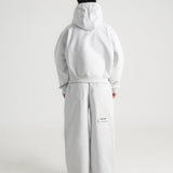 THE B4SE / BOXY HOODIE - WHITE