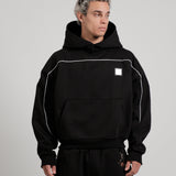 BENCHWARMER HOODIE - BLACK