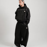 BENCHWARMER HOODIE - BLACK