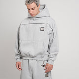 BENCHWARMER HOODIE - HEATHER CHARCOAL