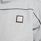BENCHWARMER HOODIE - HEATHER CHARCOAL