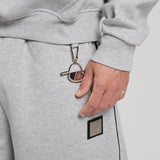 COMFORT PANTS - HEATHER CHARCOAL