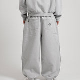COMFORT PANTS - HEATHER CHARCOAL