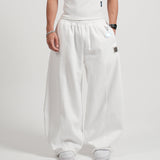 DOUBLE POCKET PANTS - WHITE