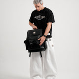 THE COMMUTER BACKPACK - BLACK