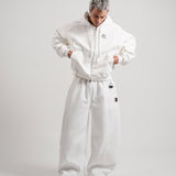 DOUBLE POCKET PANTS - WHITE