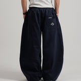 DOUBLE POCKET PANTS - NAVY