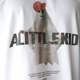 PEEKABOO TEE