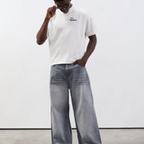 ESSENTIAL ICON BOXY TEE - WHITE