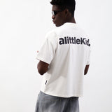 ESSENTIAL ICON BOXY TEE - WHITE