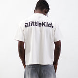 ESSENTIAL ICON BOXY TEE - WHITE