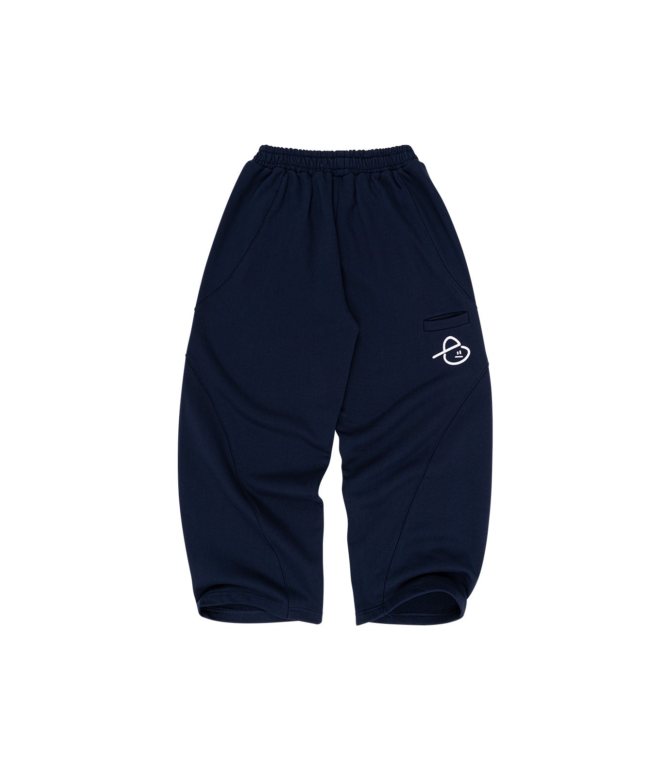 MINIMALIST PANTS - WHITE CREAM