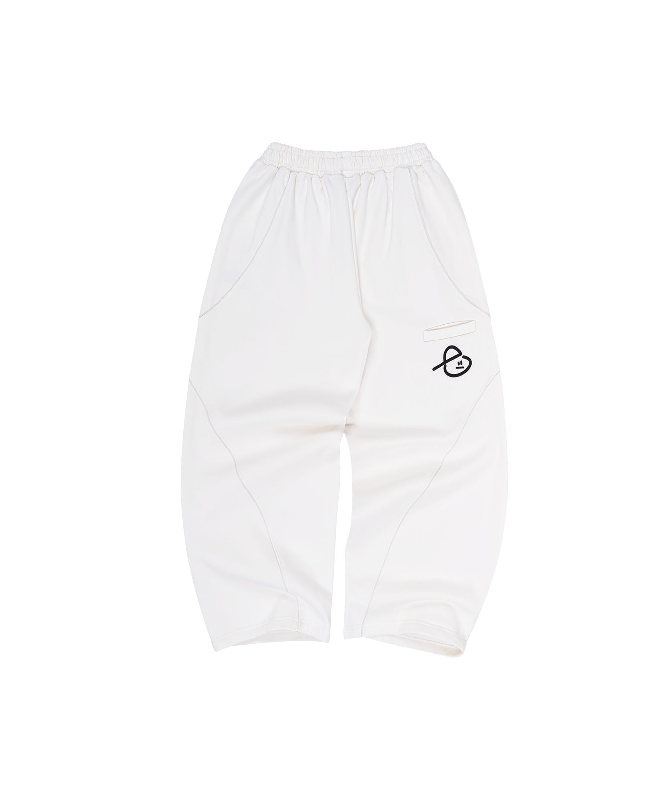 ESSENTIALS ZIP UP - WHITE