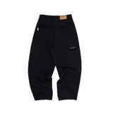 THE B4SE / LOOSE FIT JEANS - BLACK