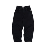 THE B4SE / LOOSE FIT JEANS - BLACK