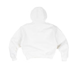 THE B4SE / BOXY HOODIE - WHITE