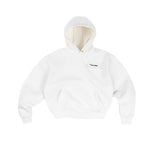 THE B4SE / BOXY HOODIE - WHITE