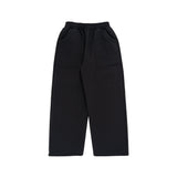 THE B4SE / STRAIGHT-LEG SWEATPANTS - BLACK