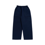 THE B4SE / STRAIGHT-LEG SWEATPANTS - NAVY