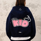 KIDDO ZIP UP - NAVY