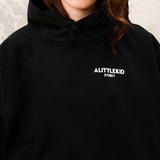 STATEMENT HOODIE - BLACK