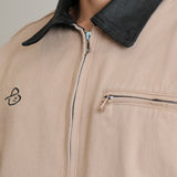 RECESS KHAKI JACKET  - SANDSTONE