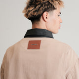 RECESS KHAKI JACKET  - SANDSTONE