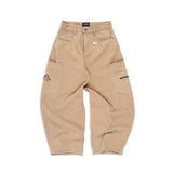BARREL CARGO KHAKI PANTS [KC GIFT] - SANDSTONE