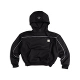 BENCHWARMER HOODIE - BLACK