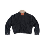 RECESS KHAKI JACKET  - BLACK