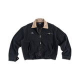 RECESS KHAKI JACKET  - BLACK