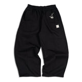 DOUBLE POCKET PANTS - BLACK