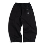 DOUBLE POCKET PANTS - BLACK