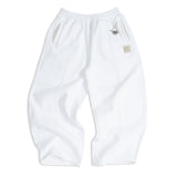 DOUBLE POCKET PANTS - WHITE