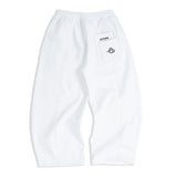 DOUBLE POCKET PANTS - WHITE