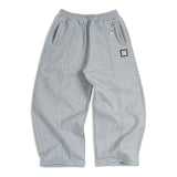 DOUBLE POCKET PANTS - HEATHER CHARCOAL