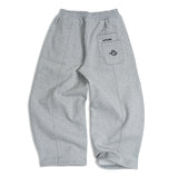 DOUBLE POCKET PANTS - HEATHER CHARCOAL