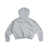 ESSENTIALS ZIP UP - HEATHER CHARCOAL