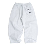 DOUBLE POCKET PANTS - HEATHER GRAY