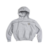 BENCHWARMER HOODIE - HEATHER CHARCOAL