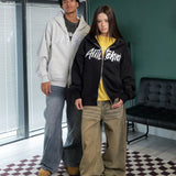 THE AUTOGRAPH ZIP UP - BLACK